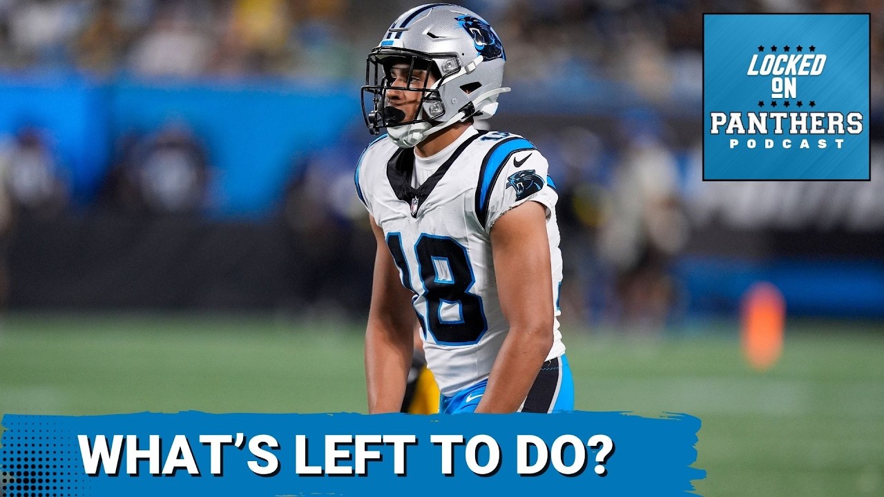 UPDATED Carolina Panthers 2026 Offseason To Do List