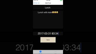 Reminder iOS APP — (w password required) screenshot 3