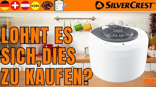DÖRRAUTOMAT SilverCrest SDAG 250 A1 DEUTSCHLAND DEUTSCH SWITZERLAND AUSTRIA LIDL