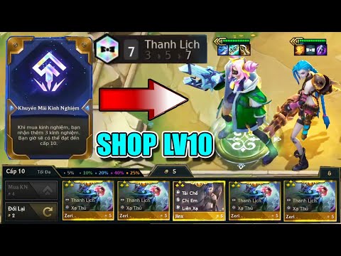 SHOP LV10 25% ROLL RA LUÔN JINX + ZERI 3 SAO - CÁI KẾT SIÊU MÃN NHÃN