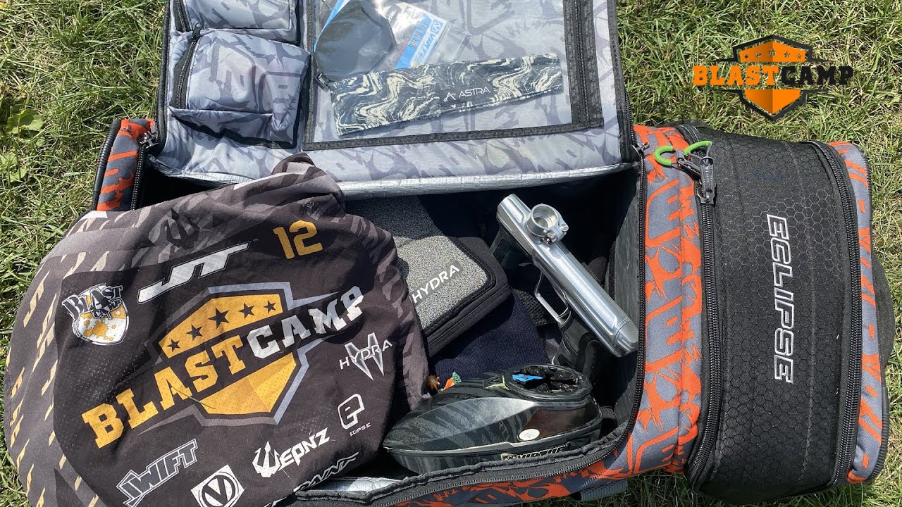 MY 2021 PAINTBALL GEAR BAG YouTube