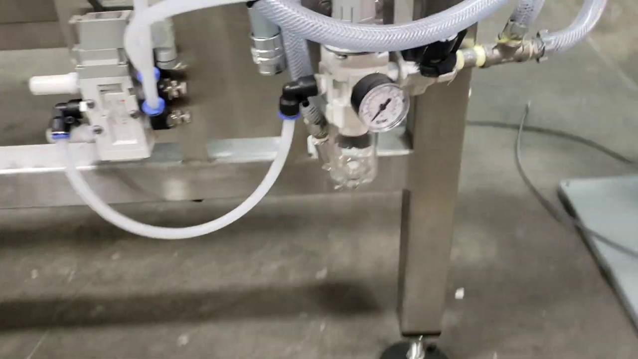 2071 A&D Inspection Checkweigh System - YouTube