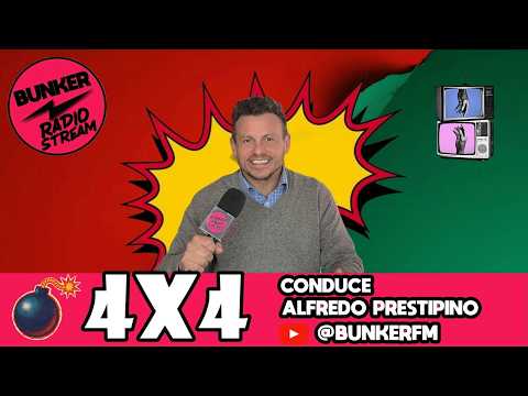 4 x 4 - Con Alfredo Prestipino