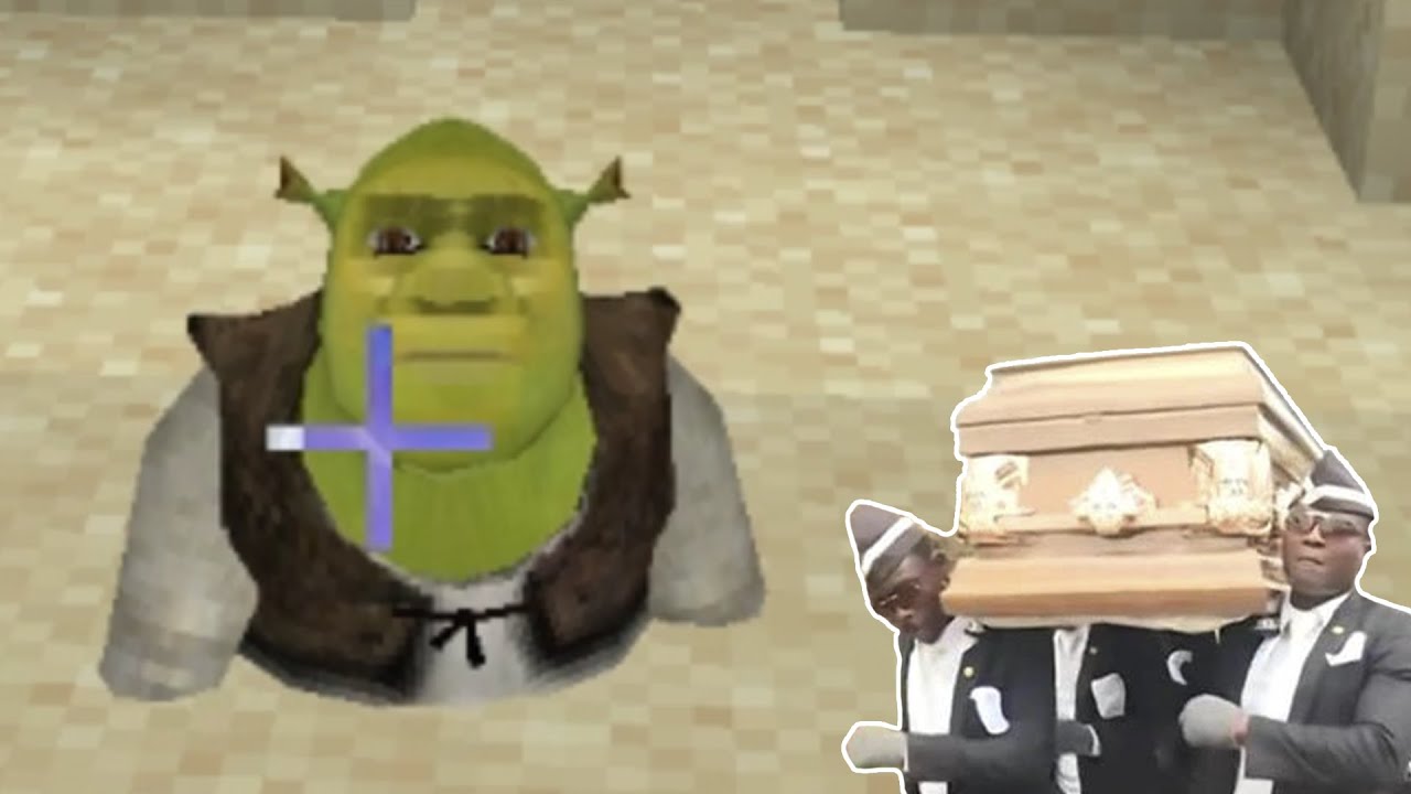 Traps For Shrek — Minecraft online — Coffin Meme