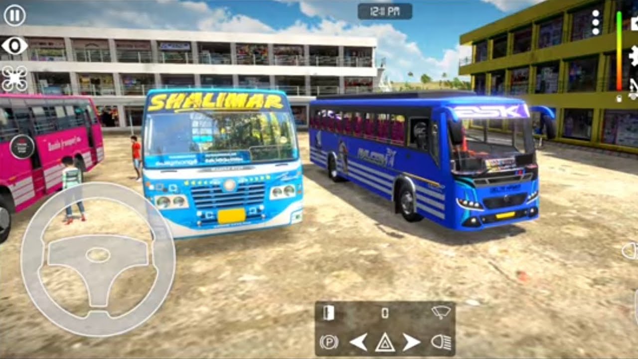 Bus Simulator Kerala | Indian Roads 🇮🇳FIRST LOOK Gameplay | Realistic Routes & Scenic Drives 🌴