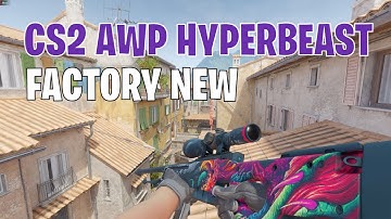 AWP Hyperbeast | CS2 Skin Showcase #206