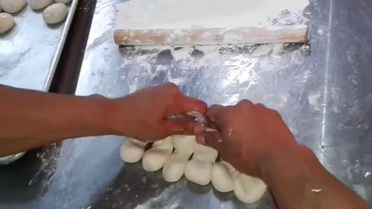 Procedimiento de pan francés Guatemalteco