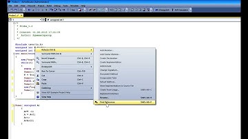 Программирование avr микроконтроллеров в среде Atmel Studio.
