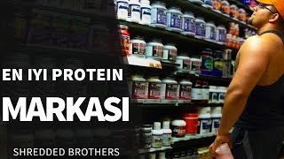 En iy Supplement | Besin Takviyesi hangisi ?! SHREDDED BROTHERS