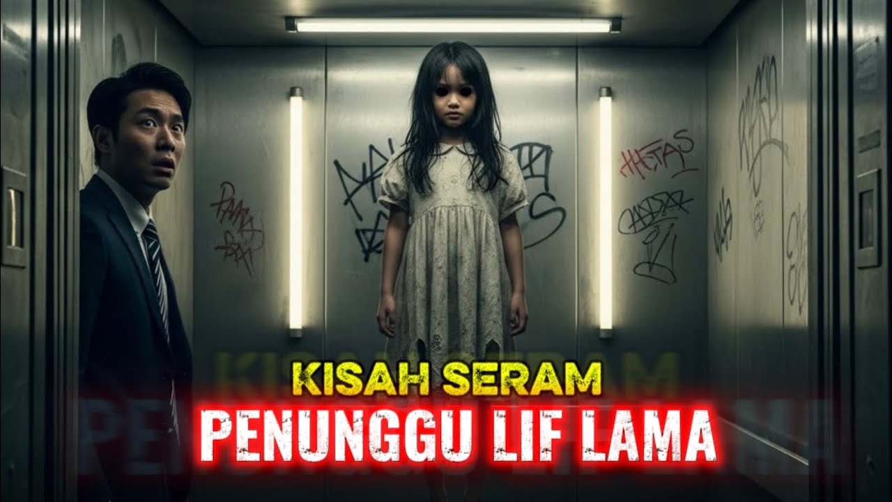 PENUNGGU LIF LAMA | HANTU TETAMU TAK DIUNDANG