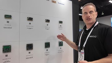 SECO edge AI modules at Embedded World NA: COM Express, SMARC, Meteor Lake NPU, Genio, i.MX93, Clea