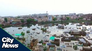 Pakistan floods impacting over 30 million people