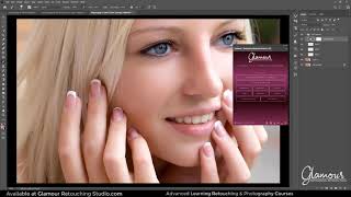 How To Color or Enhance Nail Polish In Photoshop Using Glamour Professional Retouch Panel screenshot 1