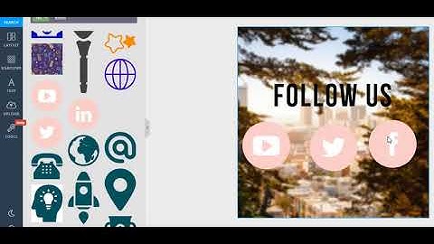 DesignBold - Online Graphic Design Tool | How to use icons