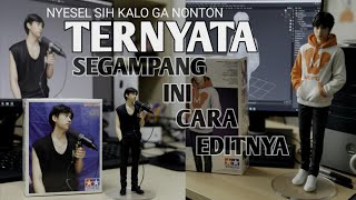 CARA EDIT POTO MINIATUR AI YANG SEDANG VIRAL DITIKTOK @Sicungcat  screenshot 3