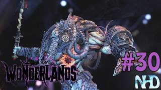 Lets Play Tiny Tinas Wonderlands (pt30) Dryl Whose Chains Are The Sea (Boss)