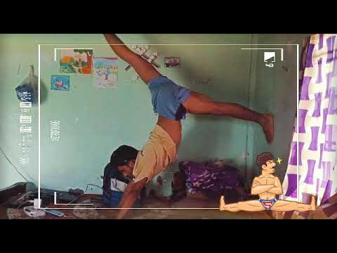 #Split my yoga video