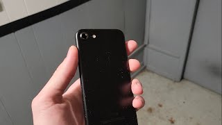 iPhone 7 drop test