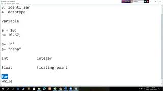 66631 Lecture 2 part 1