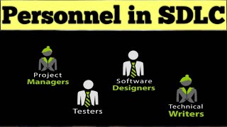 Lecture #5 || Personnel of SDLC || system development life cycle personnel || sdlc