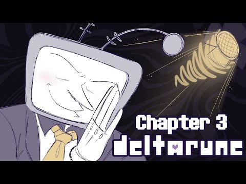IT'S TV TIME!!! | Deltarune Ep.9