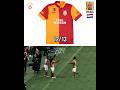 Wesley Sneijder'in giydiği formaları oyluyoruz #galatasaray #forma #futbol #wesley #sneijder