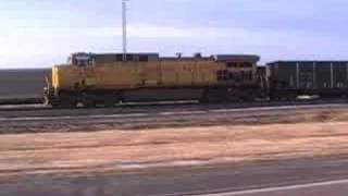 (Longer) Pacing 2 westbound emtpy coal trains