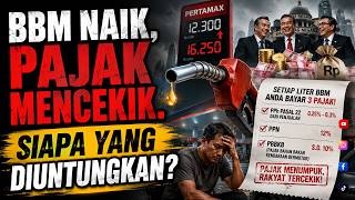 BBM Naik, Pajak Mencekik. Siapa yang Diuntungkan? || Dr. Indri Jatmoko, S.SI., M.M