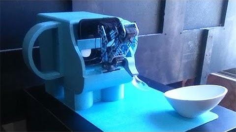 HelloSpoon Robot Full presentation.