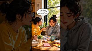 Learn 10 Daily English Words Through Conversation #spokenenglish #friends #learnenglish