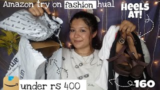Amazon Try On Fashion Hual Under 400