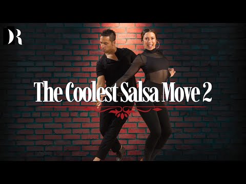 The COOLEST Salsa Move 2 by Daniel Rosas & Elisabel Arnelas