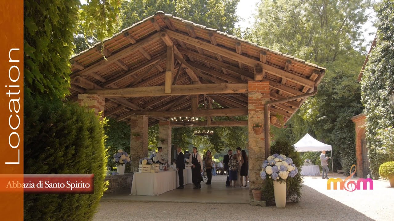 Matrimonio all'Abbazia di Santo Spirito / Comignago (NO) con Trio Live e Dj