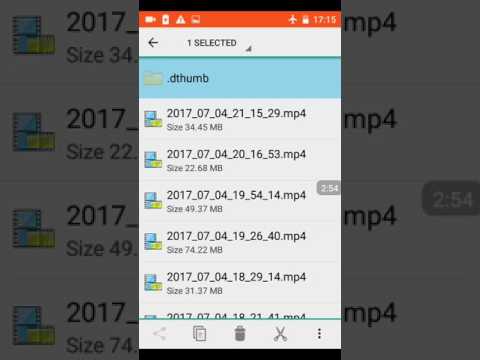 dthumb Folders Created on Android By Remote Attacker Tampering Part 1