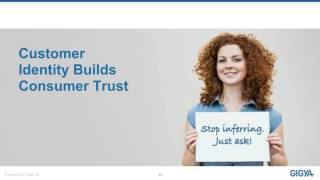 Gigya Webinar - Customer Identity and Access Management Market Overview