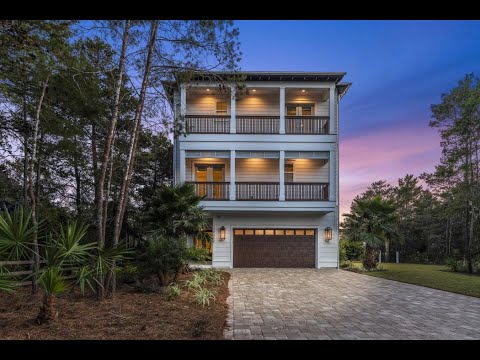 3635 W Co HWY 30A, Santa Rosa Beach, FL home video tour