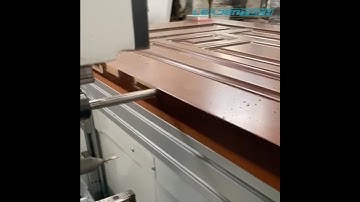 Hinge Milling Machine Leadertech CDM.2500.DH