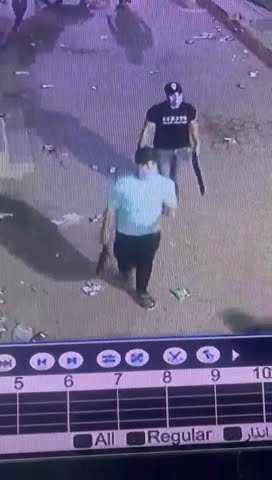 ضرب نار في المرج عيله دسوقي خارجين عن القانون