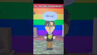 They’re all my silly children #milgram #mii #tomodachilife