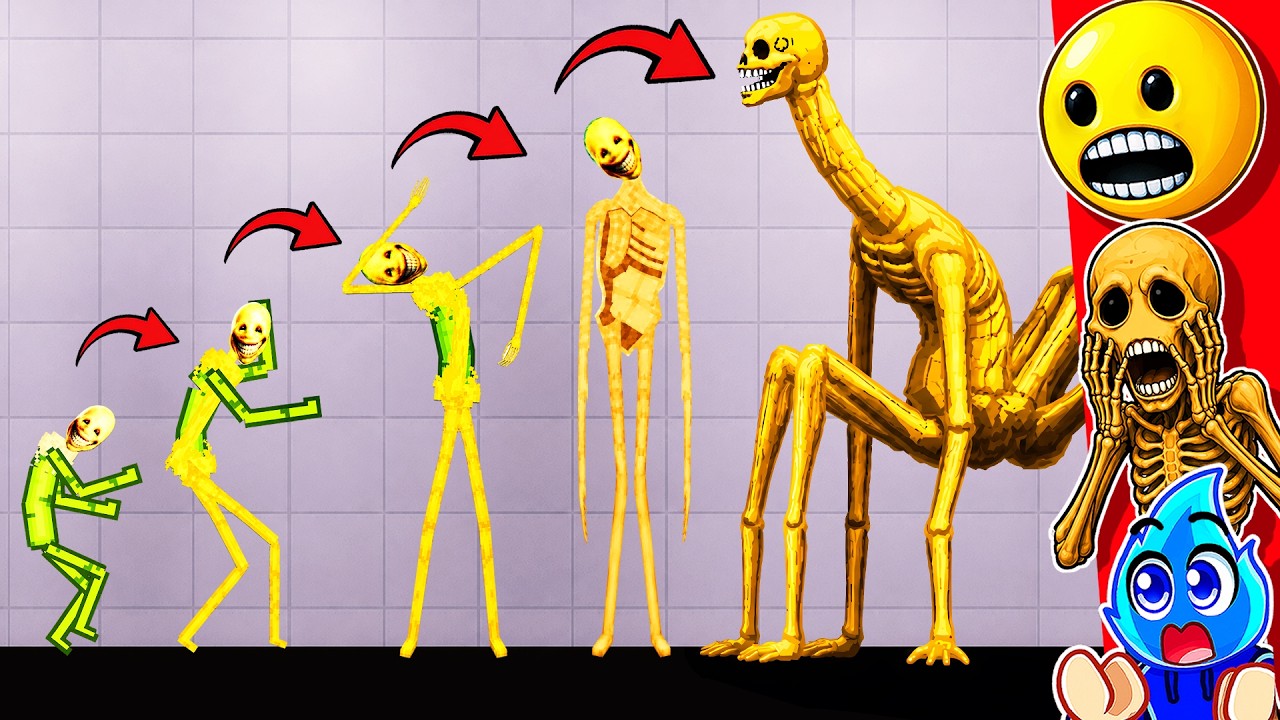 EVOLUTION OF VERITY in PEOPLE PLAYGROUND!