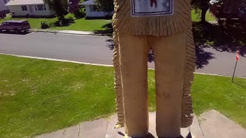 Onboard Onagofly video of crash #2 at Hiawatha