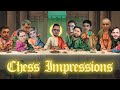 Impressions Of Famous Chess Celebrities