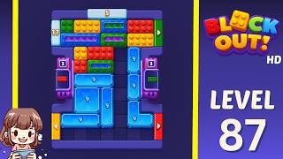 Block Out Level 87 Solution Walkthrough
