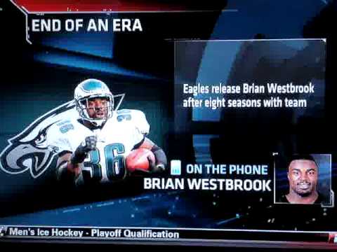 SportsCenter prank caller pretending to be Brian Westbrook on live TV