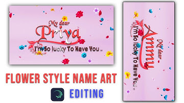 Name Art Video Editing in Alight Motion Tutorial #alightmotion #nameart #namearttutorial #tutorial