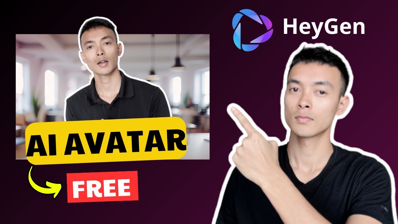 Outline Video Tạo MC Ảo Chính Mình Đơn Giản và Miễn Phí | HeyGen AI Avatars