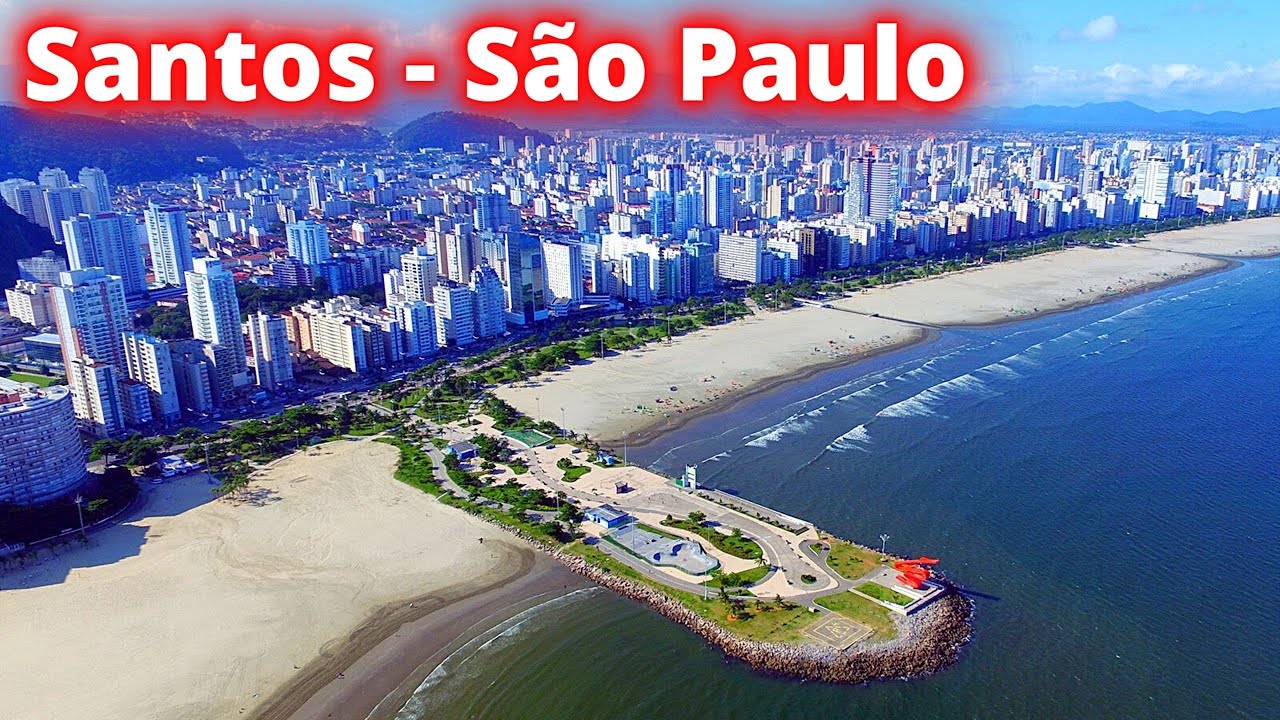 CONHEÇA SANTOS A MAIOR CIDADE DO LITORAL PAULISTA!
