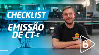 Emissão de CT-e: checklist completo do que você precisa para emitir seu CTe