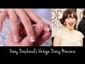 Zooey Deschanel&#39;s Golden Globes Manicure Tutorial | Celebrity Secret Weapon