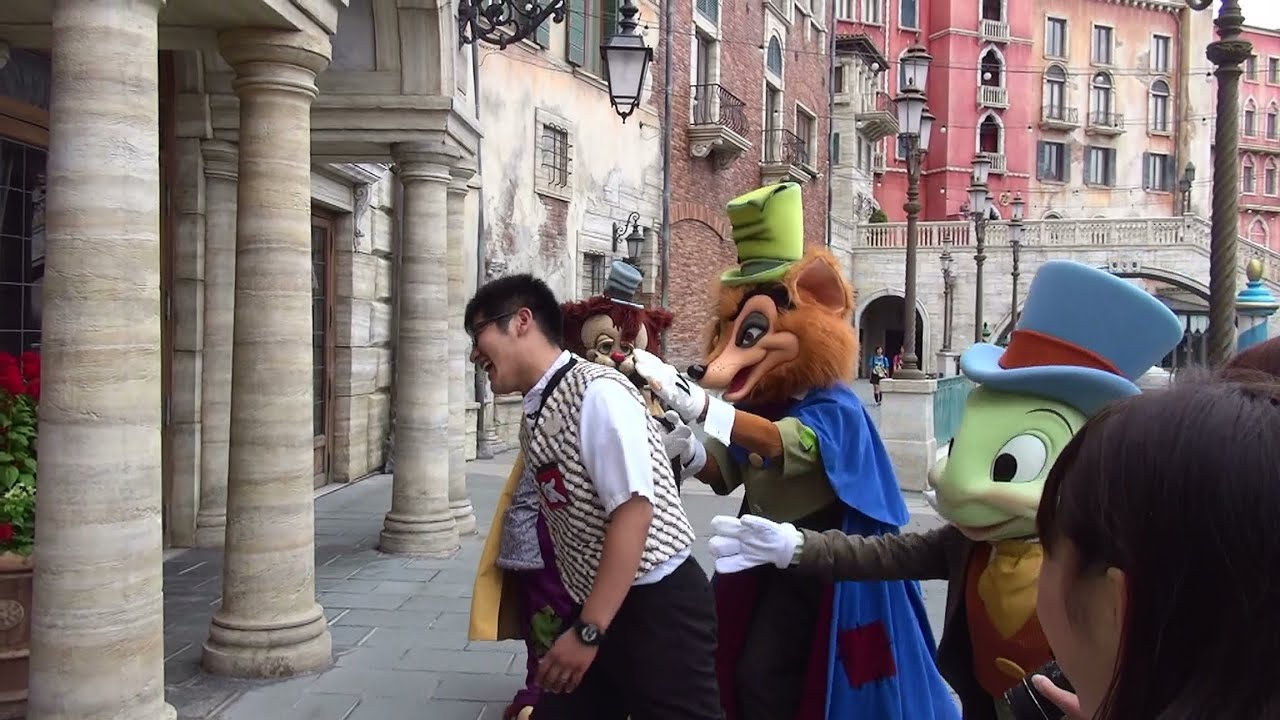 【TDS】ファウルフェローのお兄さんいじりグリ【メディテレーニアンハーバー】